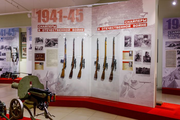 Музей отечественной военной истории в Падиково, г.о. Истра