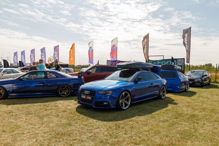 На Sueta Car Fest выбрали лучшие автомобили по тюнингу и автозвуку
