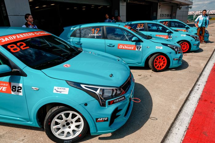 Гоночный уик-енд в Волоколамском округе на трассе Moscow Raceway
