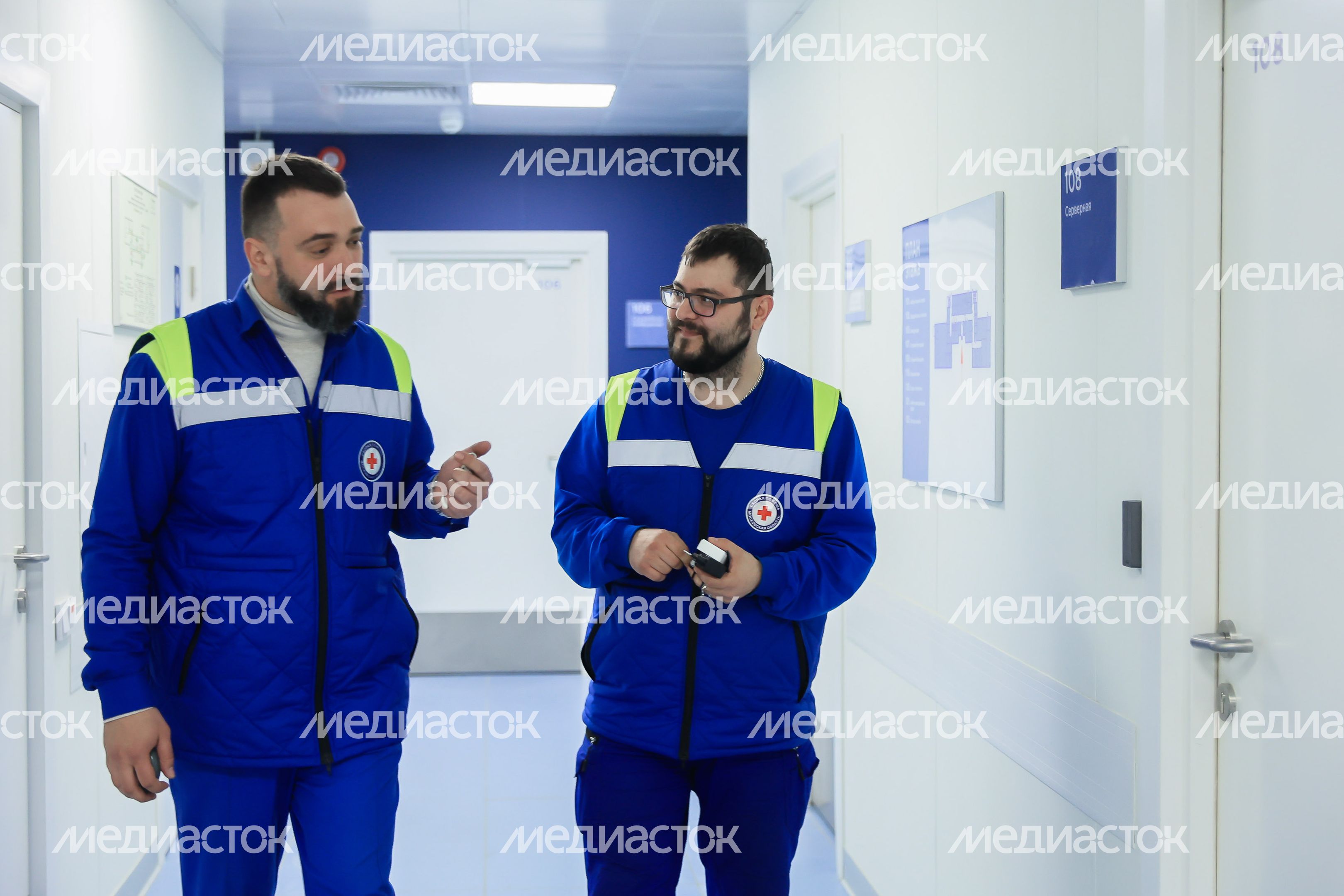 Посещение подстанции скорой помощи в Ленинском округе Губернатором Подмосковья