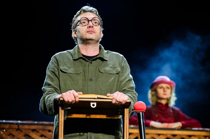 Открытие XXIV Международного театрального фестиваля "Мелиховская весна" в Чехове