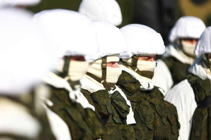 Поздравление с Международным женским днем связисток ВДВ Губернатором Подмосковья