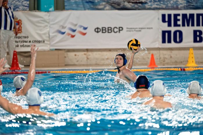 Чемпионат России по водному поло среди мужских команд в Чехове