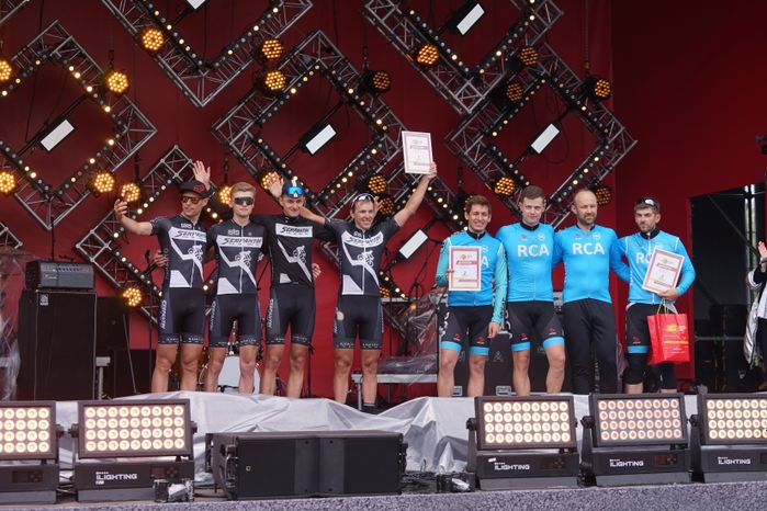 Семейный праздник SUMMER VELO CUP 2019 в Коломне