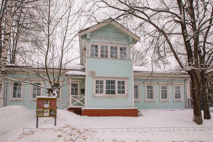 Дмитровский кремль. Дом-музей священномученика Серафима Звездинского