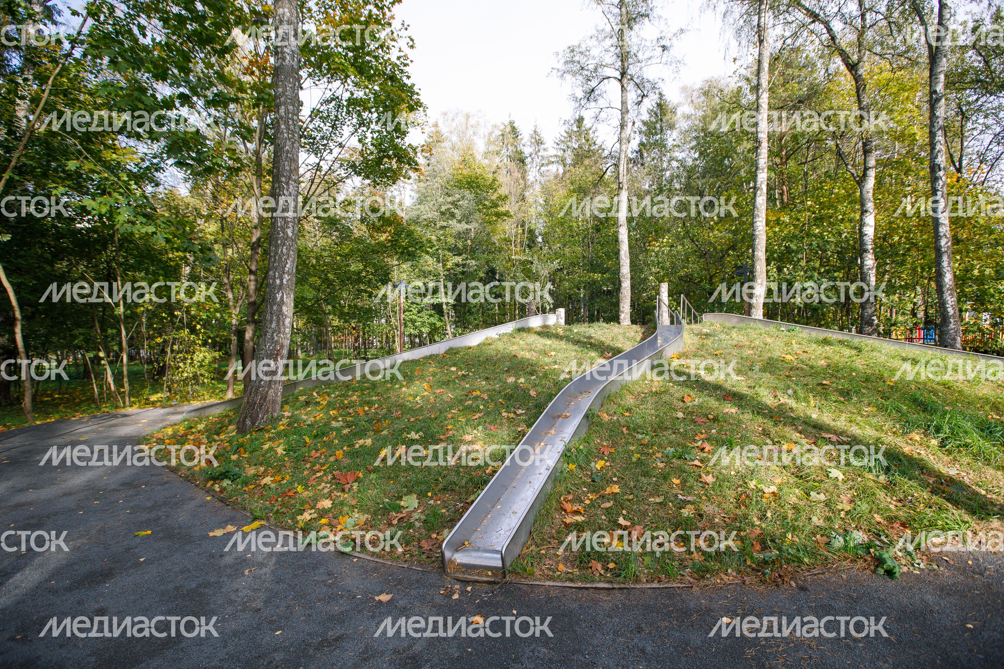 Краснознаменск. Парк «Беличий» Краснознаменск. Парк «Беличий»