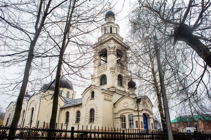 Весенние виды города Электроугли