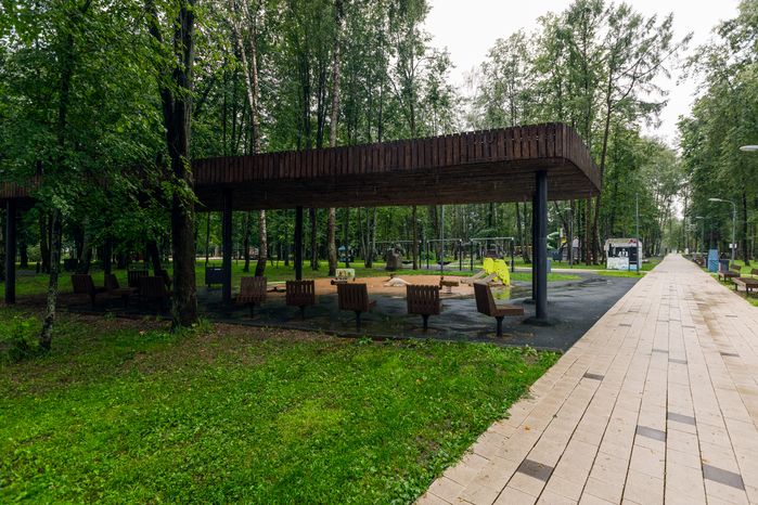Городской парк культуры и отдыха в Солнечногорске