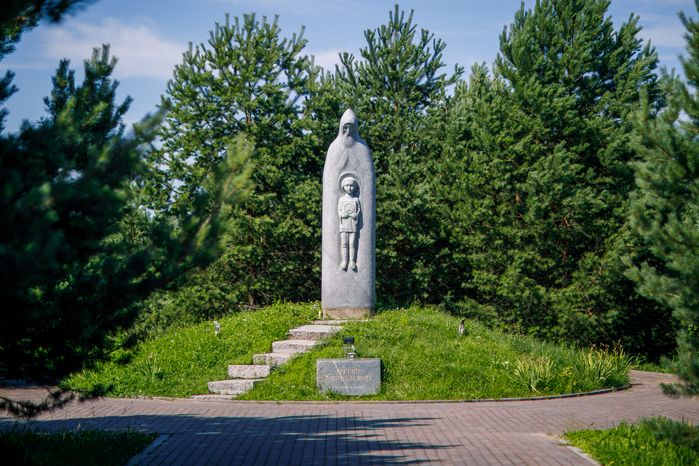 Церковь Преображения Господня в селе Радонеж Сергиево-Посадского округа