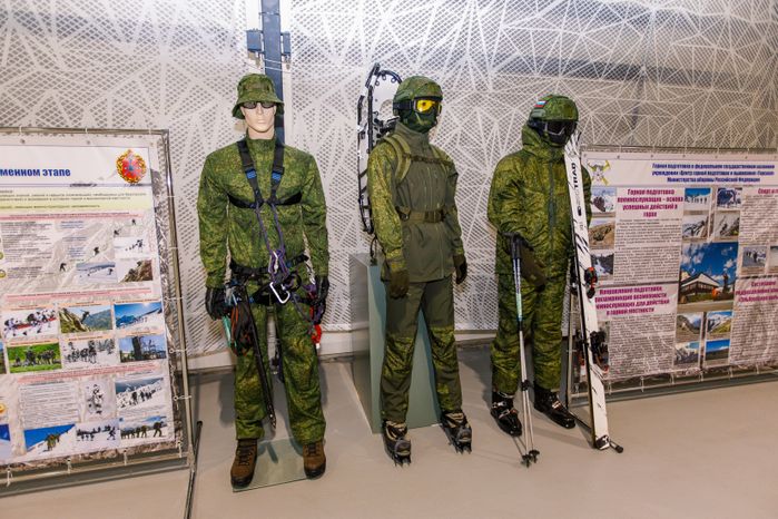 Объединенная историческая выставка в парке «Патриот», посвященная значимым датам апреля