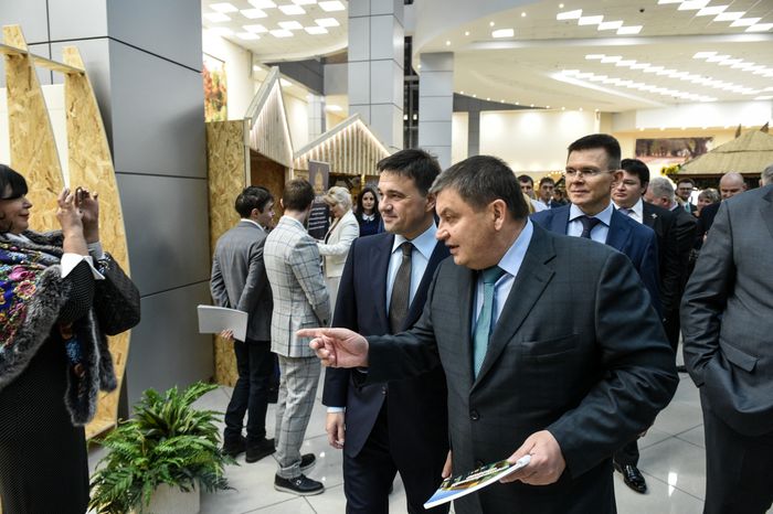 Выставка в рамках VI Торговой сессии Подмосковья