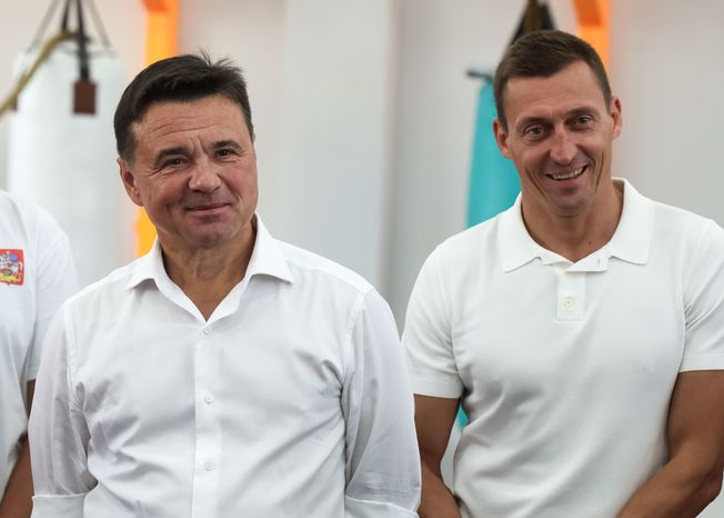 Андрей Воробьев поздравил жителей Подмосковья с Днем физкультурника