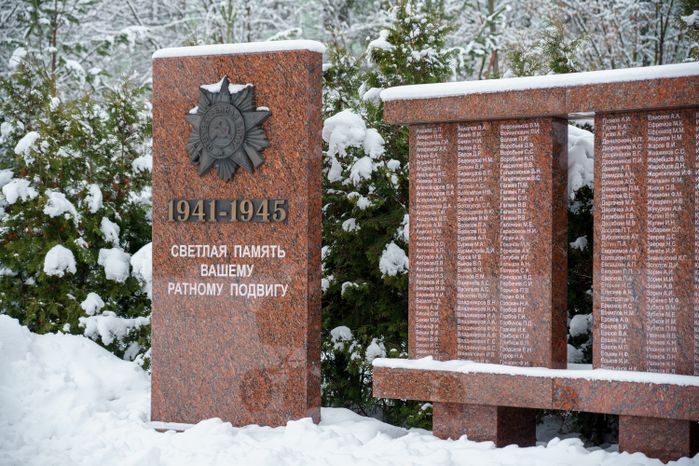 Зимние виды Лосино-Петровского