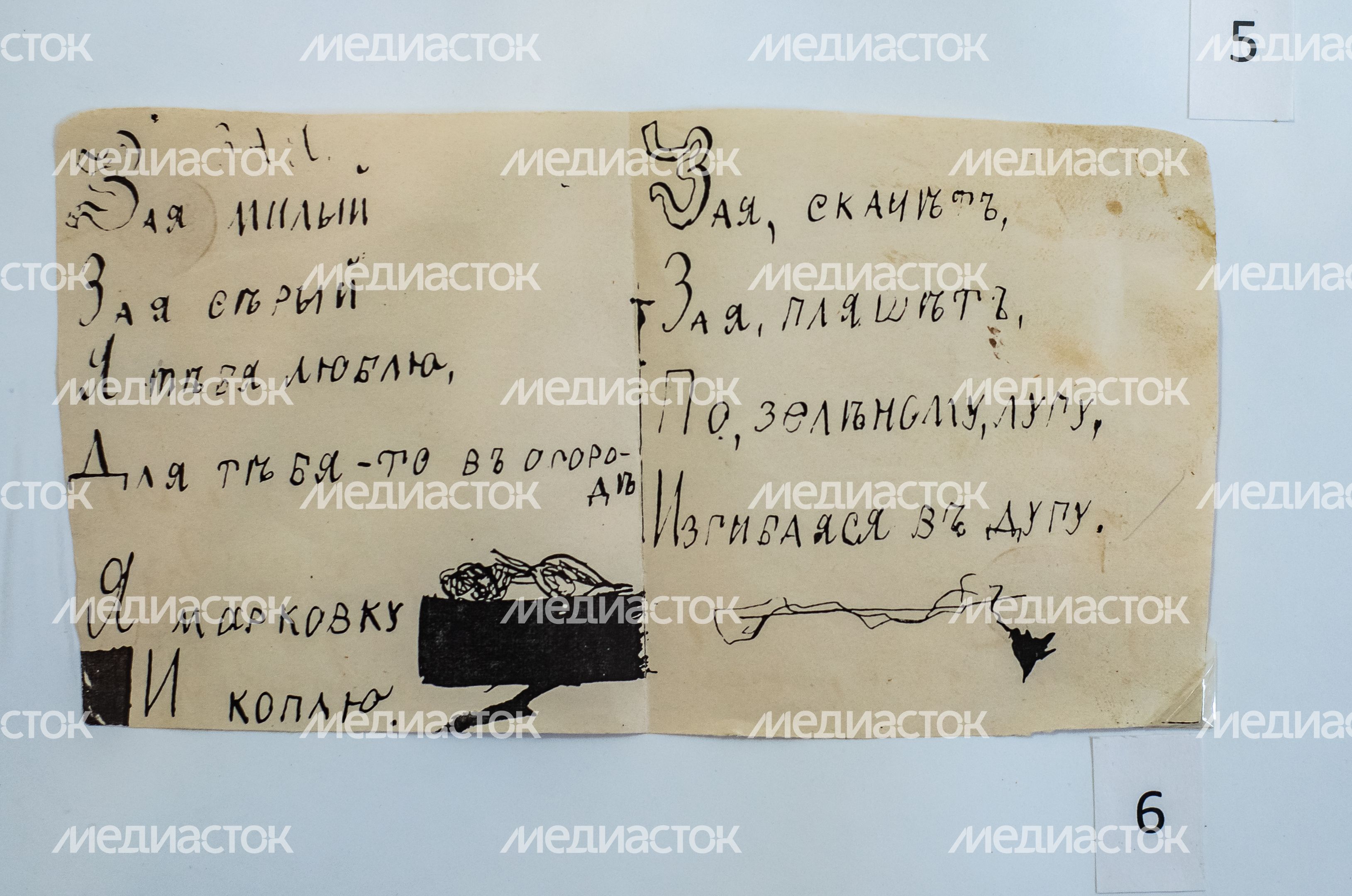 Зимние виды усадьбы Шахматово