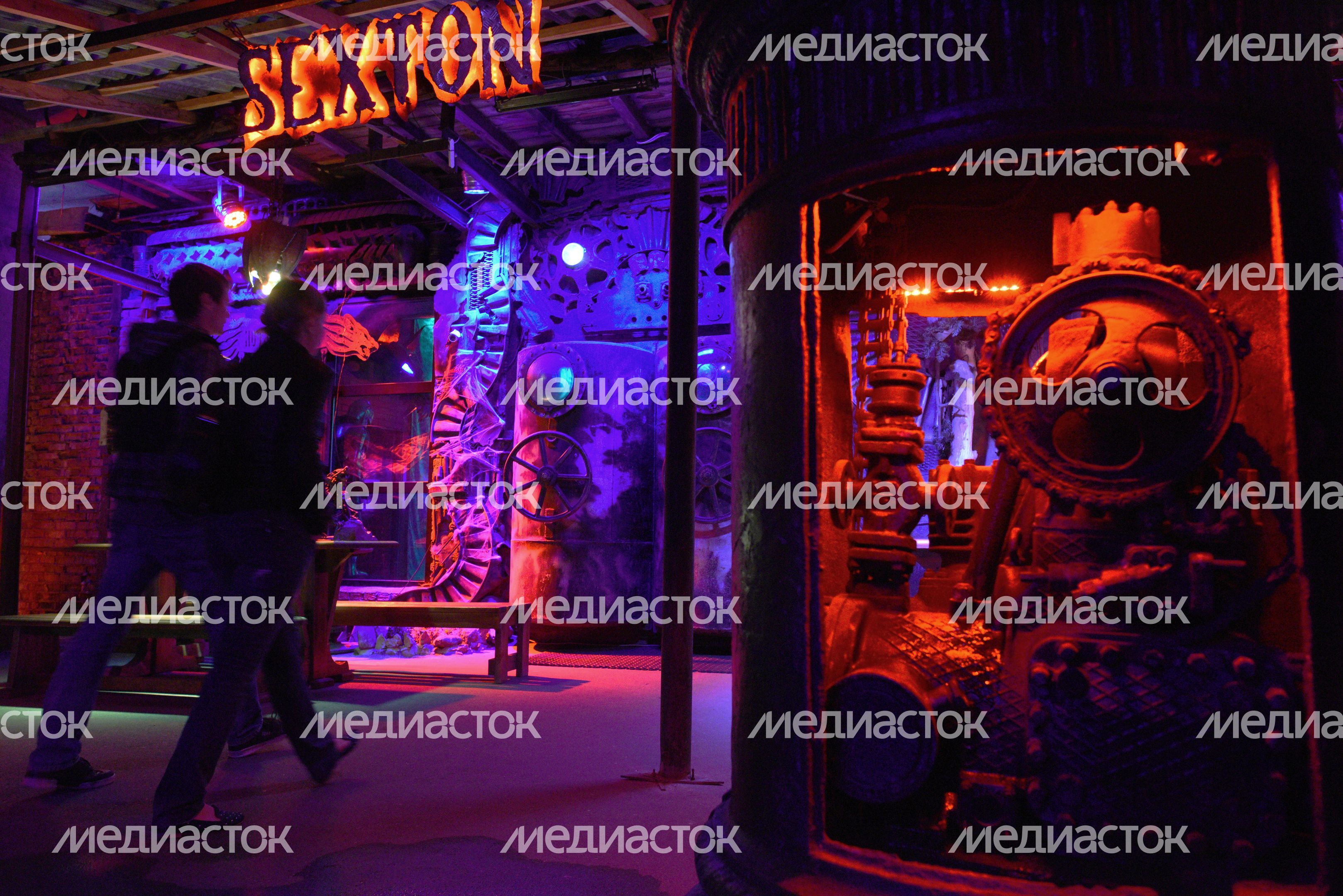 Байк-центр «Sexton» в Москве Байк-центр «Sexton» в Москве