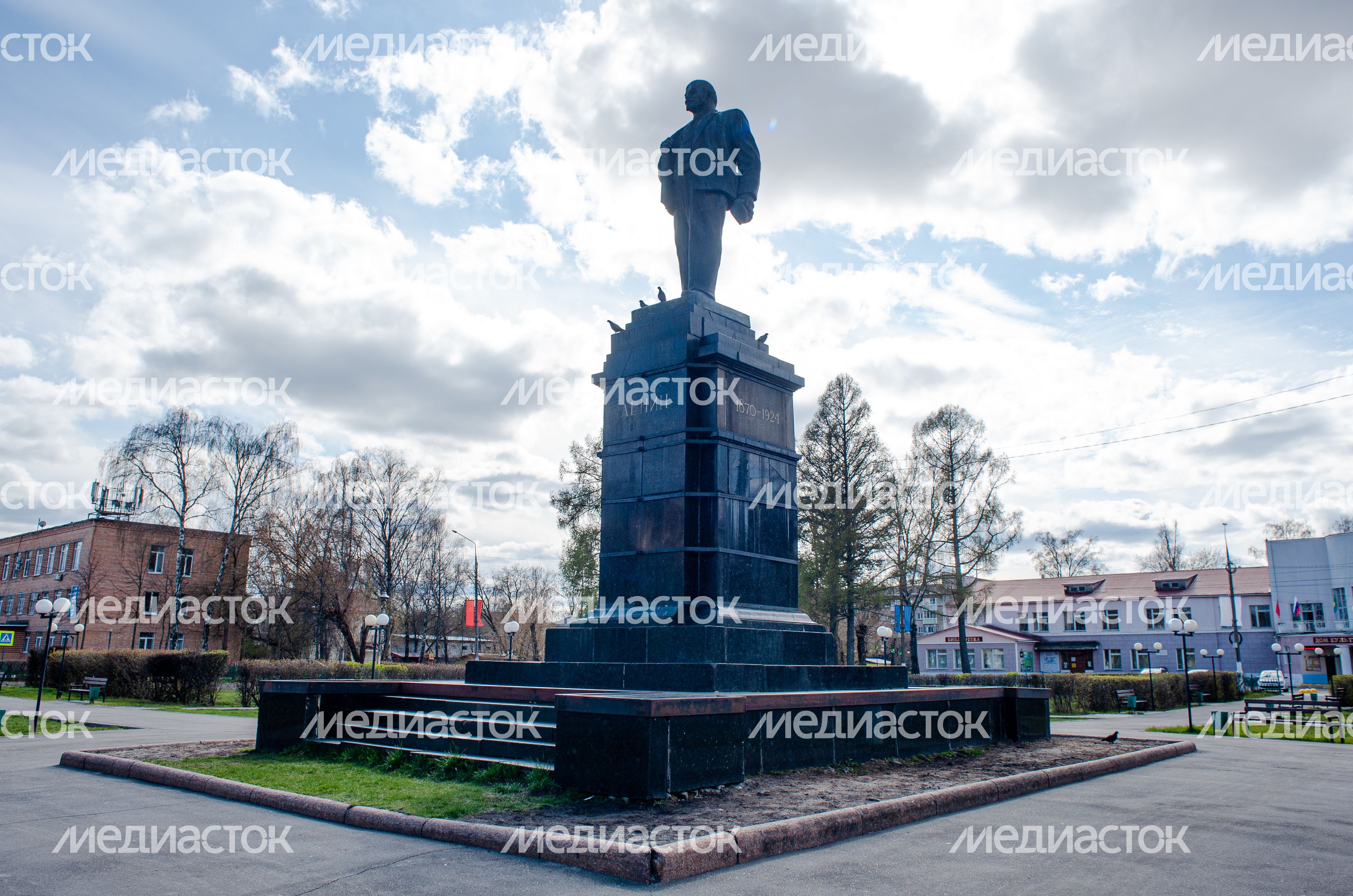 Виды города Шатура