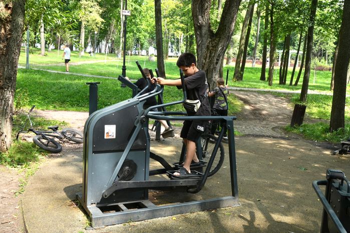 В м.о. Раменское завершается III этап благоустройства парков и зон отдыха