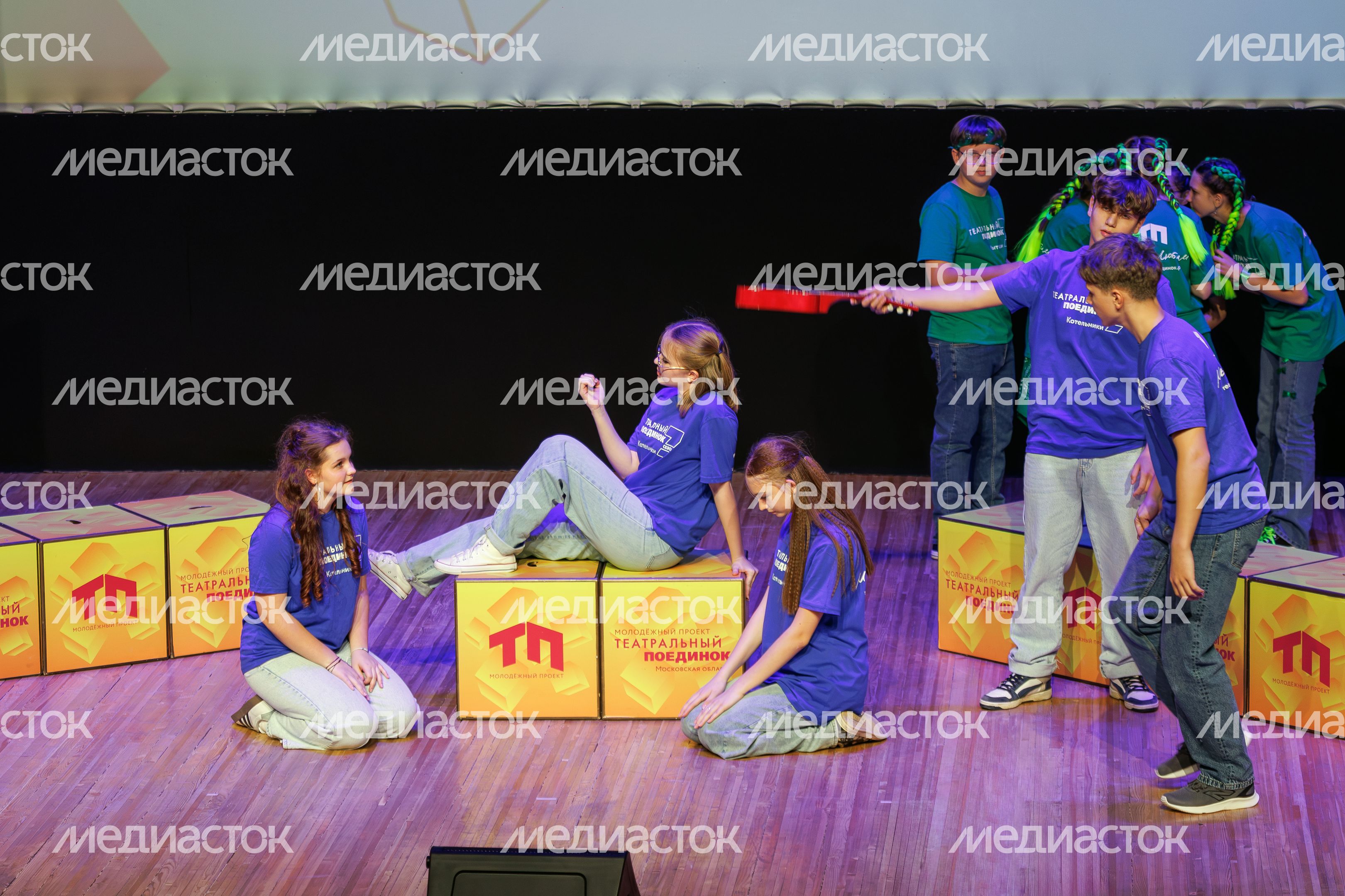 Молодежные театральные коллективы из Мытищ и Котельников в осенней серии «Театрального поединка» в Дмитровском округе Молодежные театральные коллективы из Мытищ и Котельников в осенней серии «Театрального поединка» в Дмитровском округе