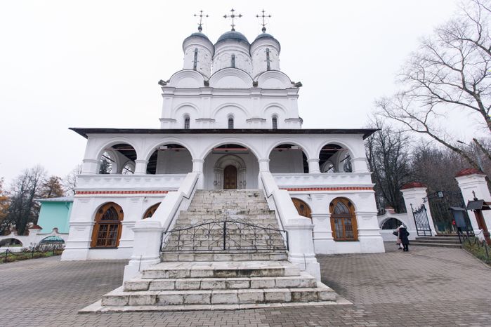 Одинцово. Музей-заповедник А.С. Пушкина, усадьба Большие Вяземы