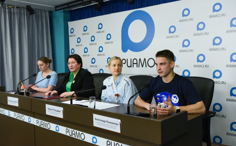 Пресс-конференция, посвященная подмосковным мероприятиям в честь Дня Победы