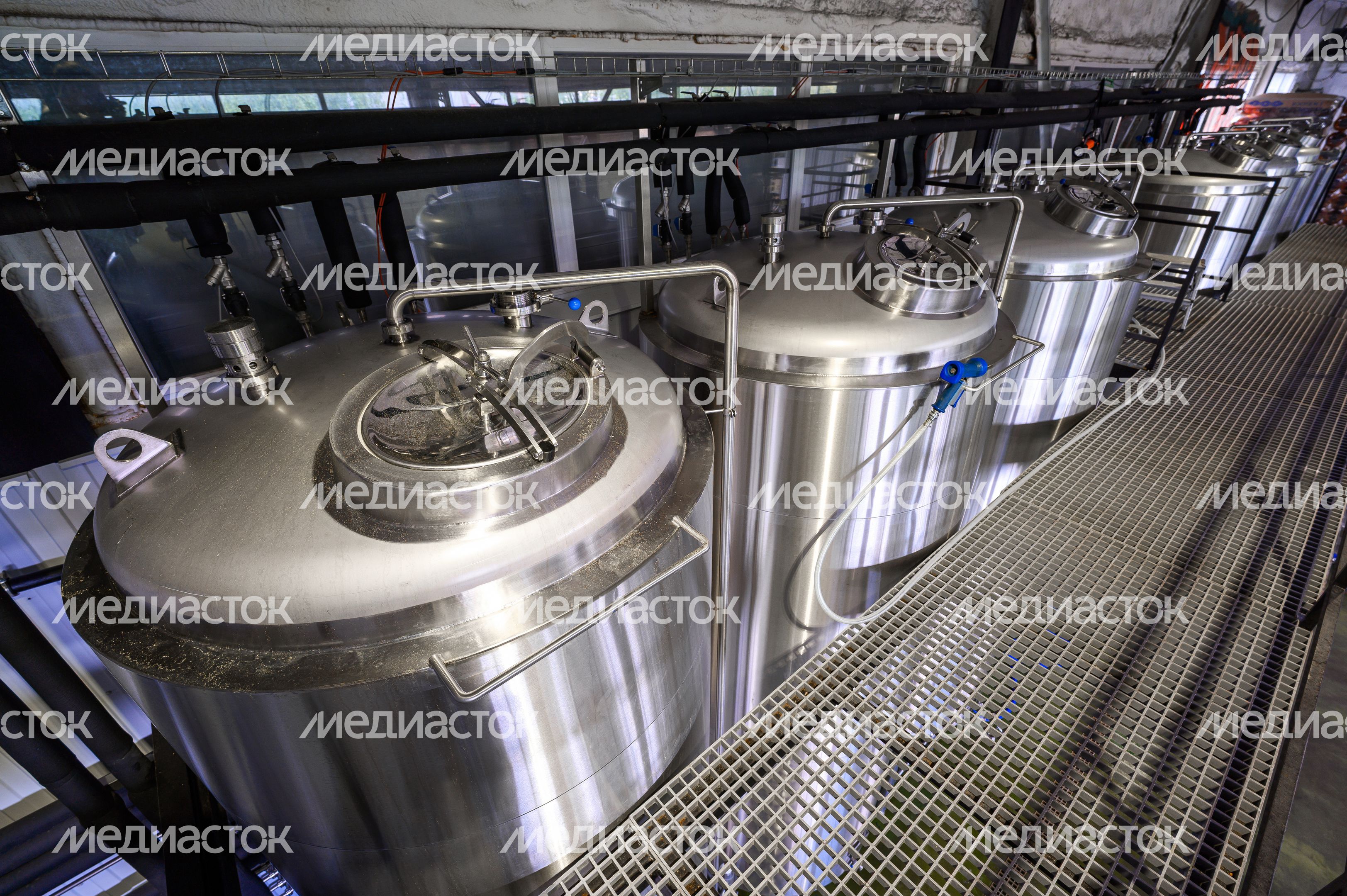 Экскурсия на пивоварню Zagovor Brewery в Мытищах Экскурсия на пивоварню Zagovor Brewery в Мытищах