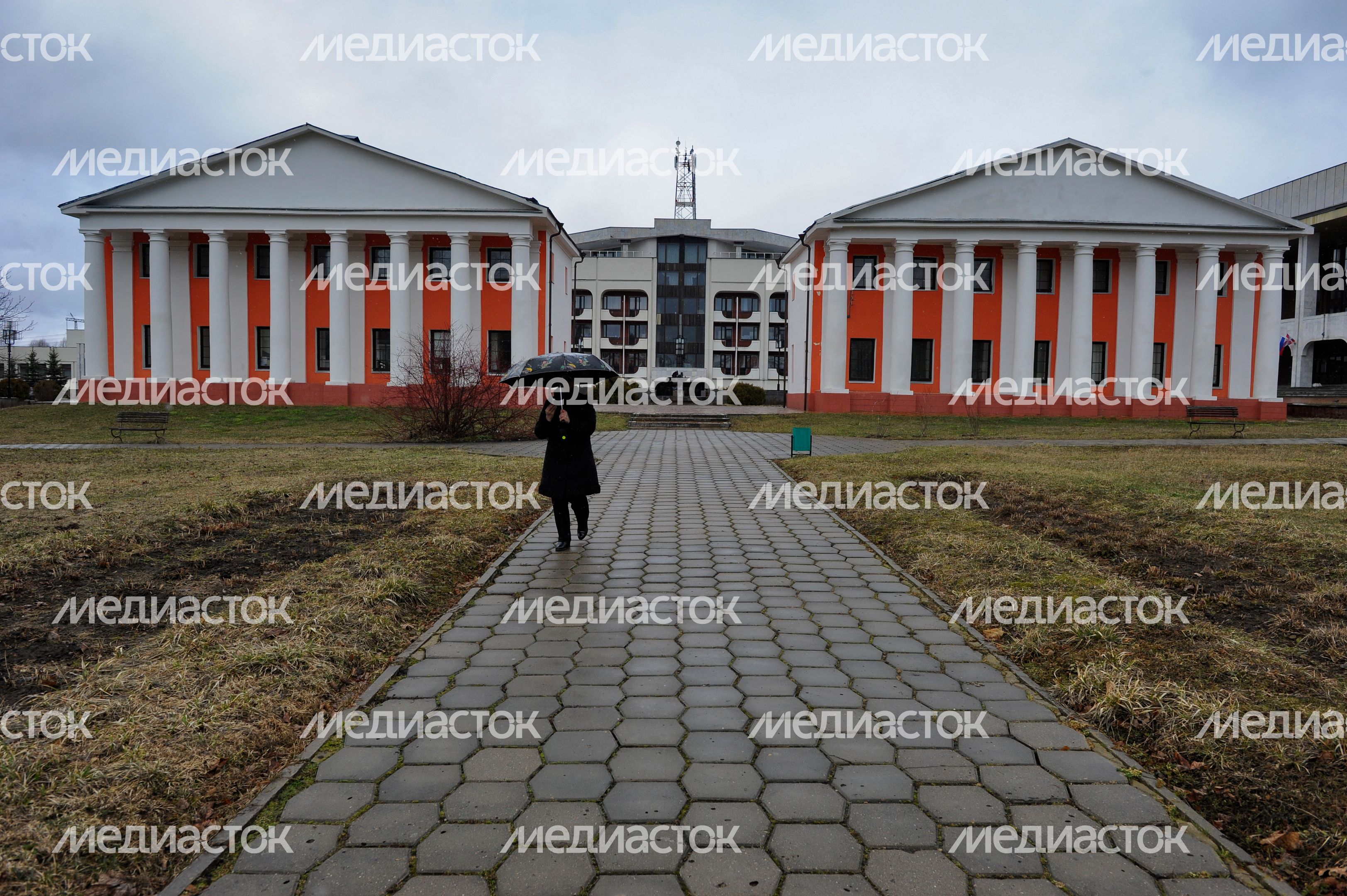 Усадьба Марфино в Мытищинском районе