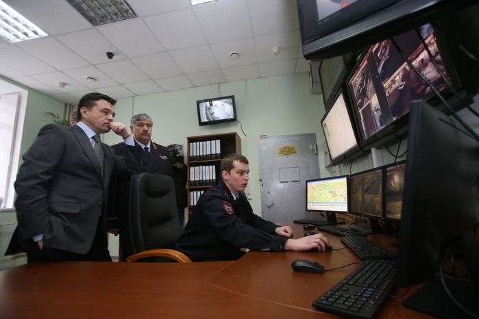 Губернатор посетил с рабочим визитом Красногорск