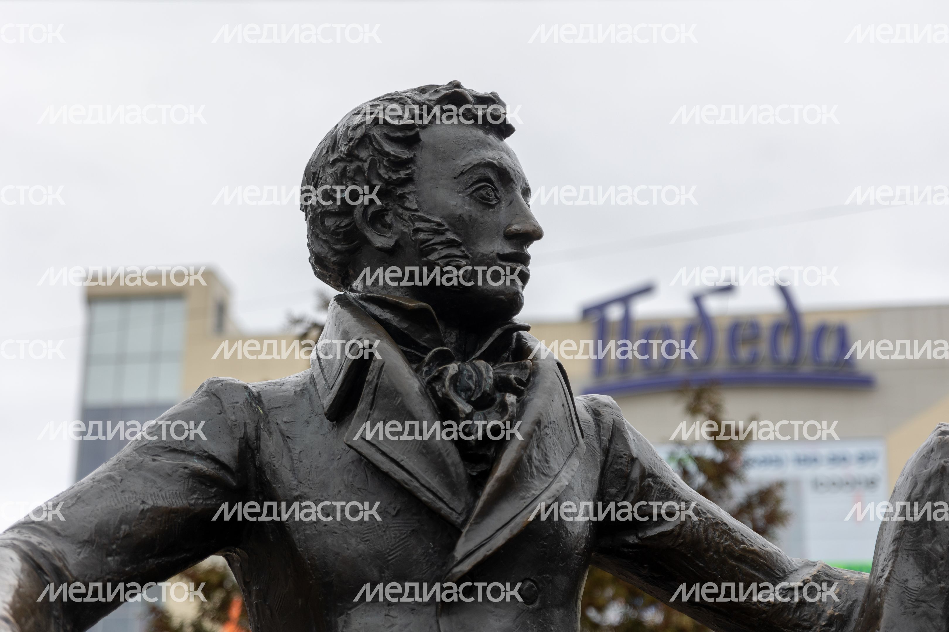 Памятник Пушкину и Крылову Памятник Пушкину и Крылову