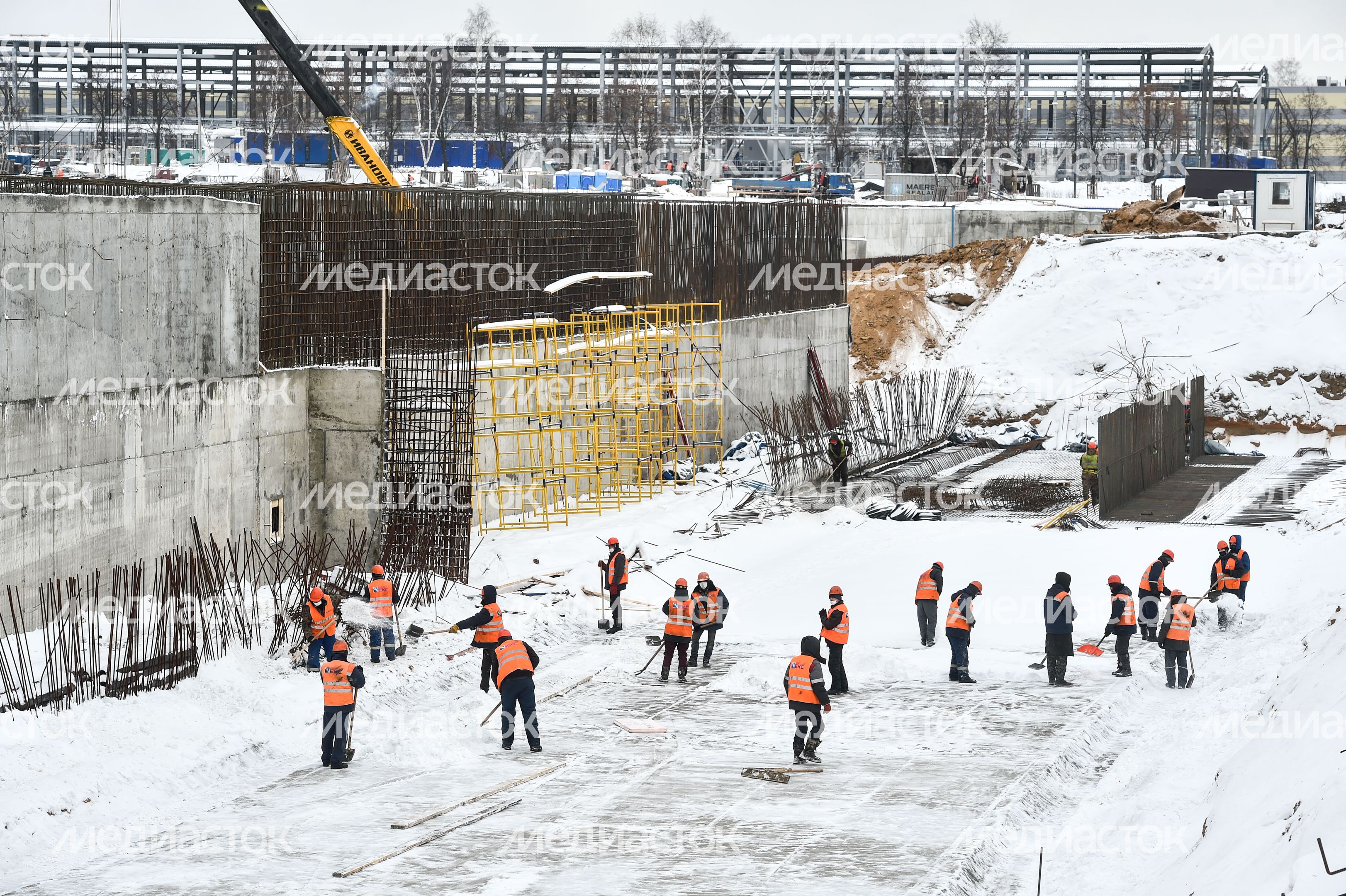Реконструкция Люберецких очистных сооружений