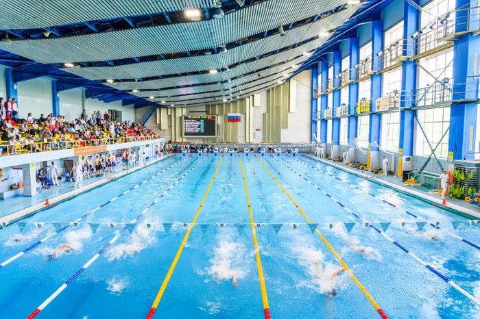 Чемпионат Московской области по плаванию в Раменском