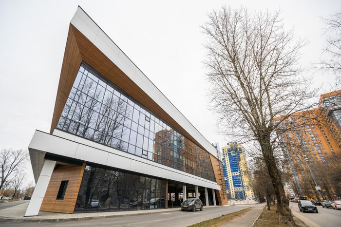 Новый физкультурно-оздоровительный комплекс в Реутове