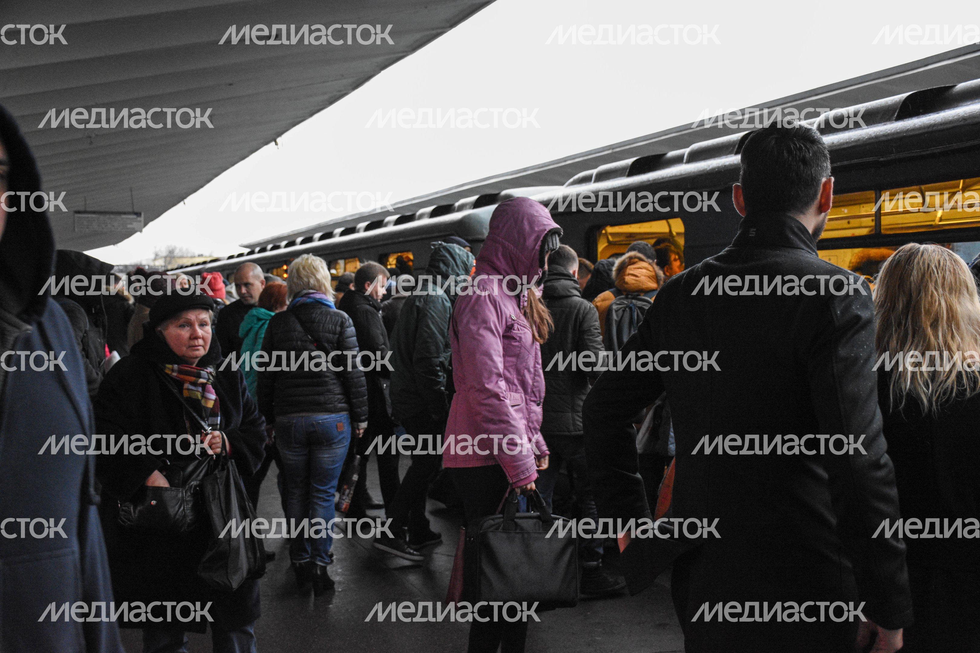 Ситуация на «фиолетовой» ветке метро Москвы после закрытия трех станций