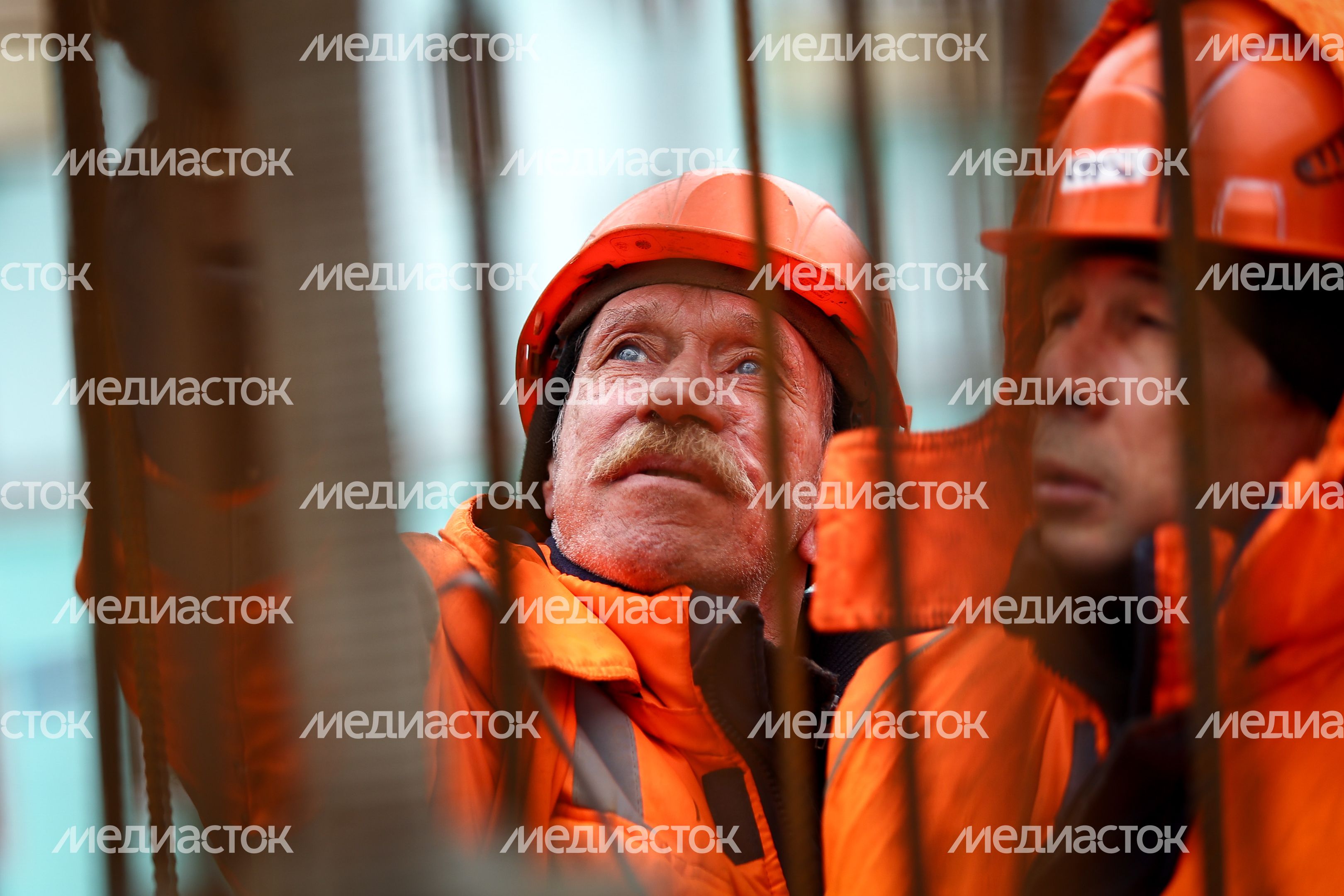 Проверка губернатором строительства эстакады в Люберцах
