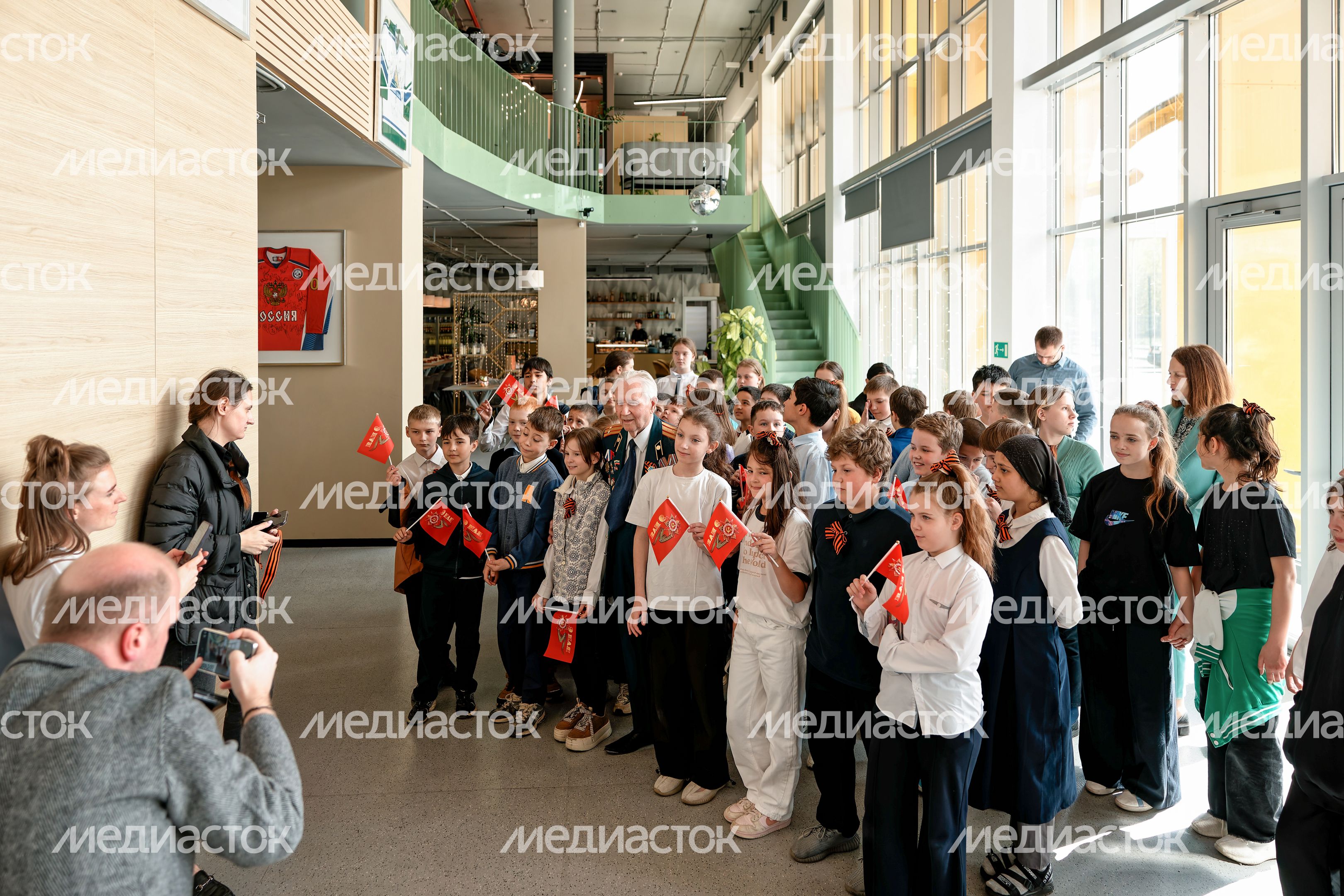 Фотовыставка патриотического проекта «Китель Победы» в Горках-2 Одинцовского округа Фотовыставка патриотического проекта «Китель Победы» в Горках-2 Одинцовского округа