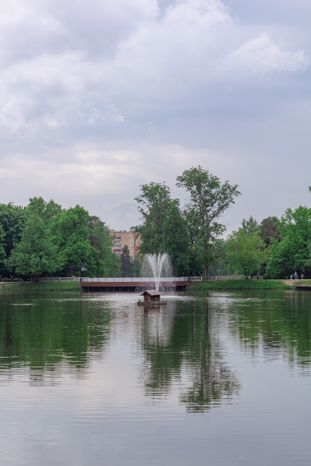 Парк Ивановские пруды