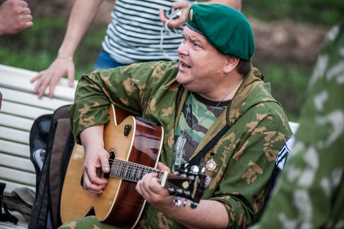 День пограничника на ВДНХ в Москве