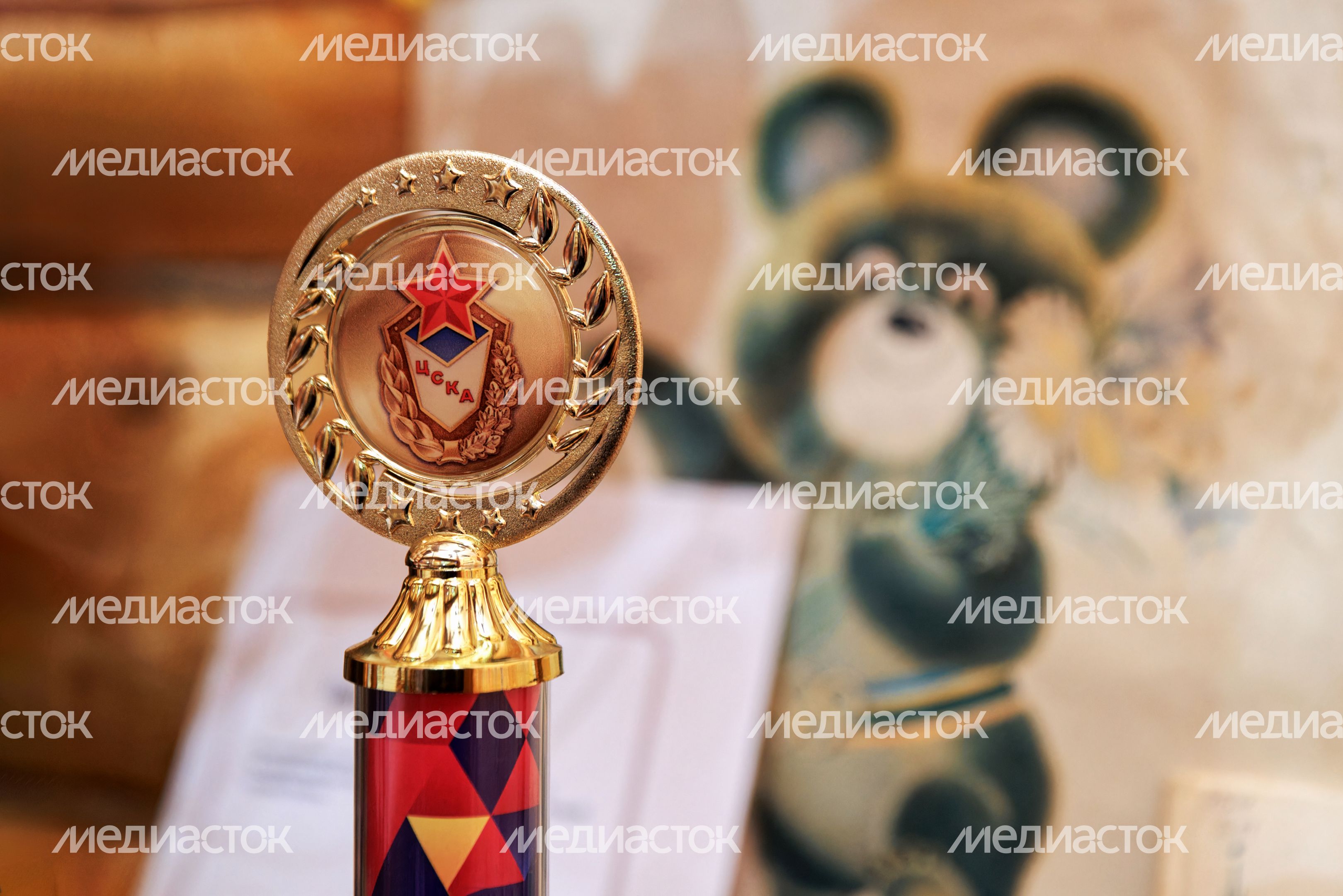 Музей легкой атлетики "Лесной стадион" в Чехове