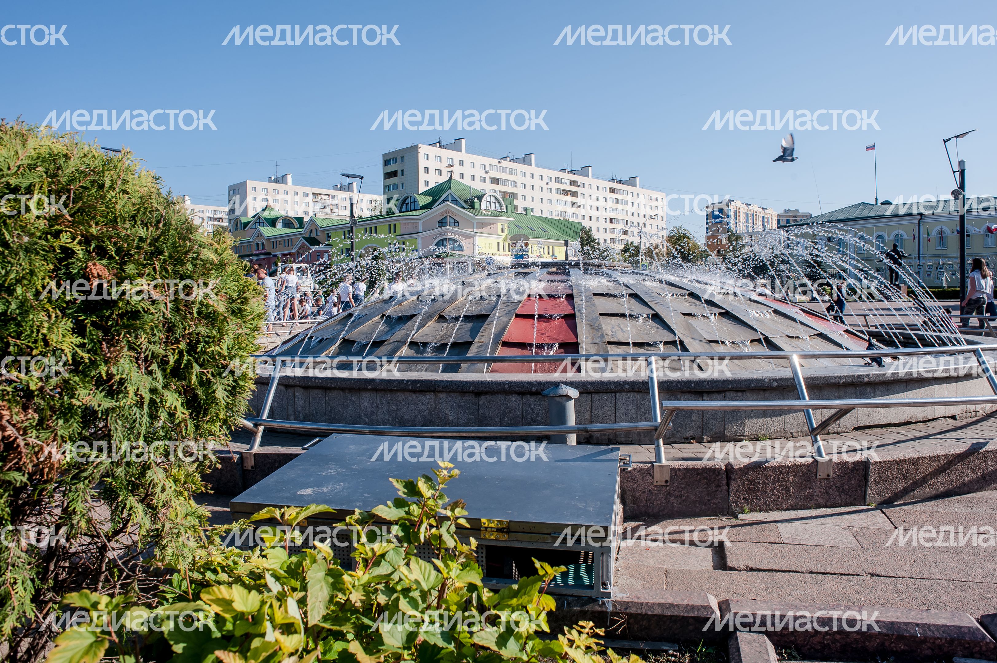 Виды города Дмитров