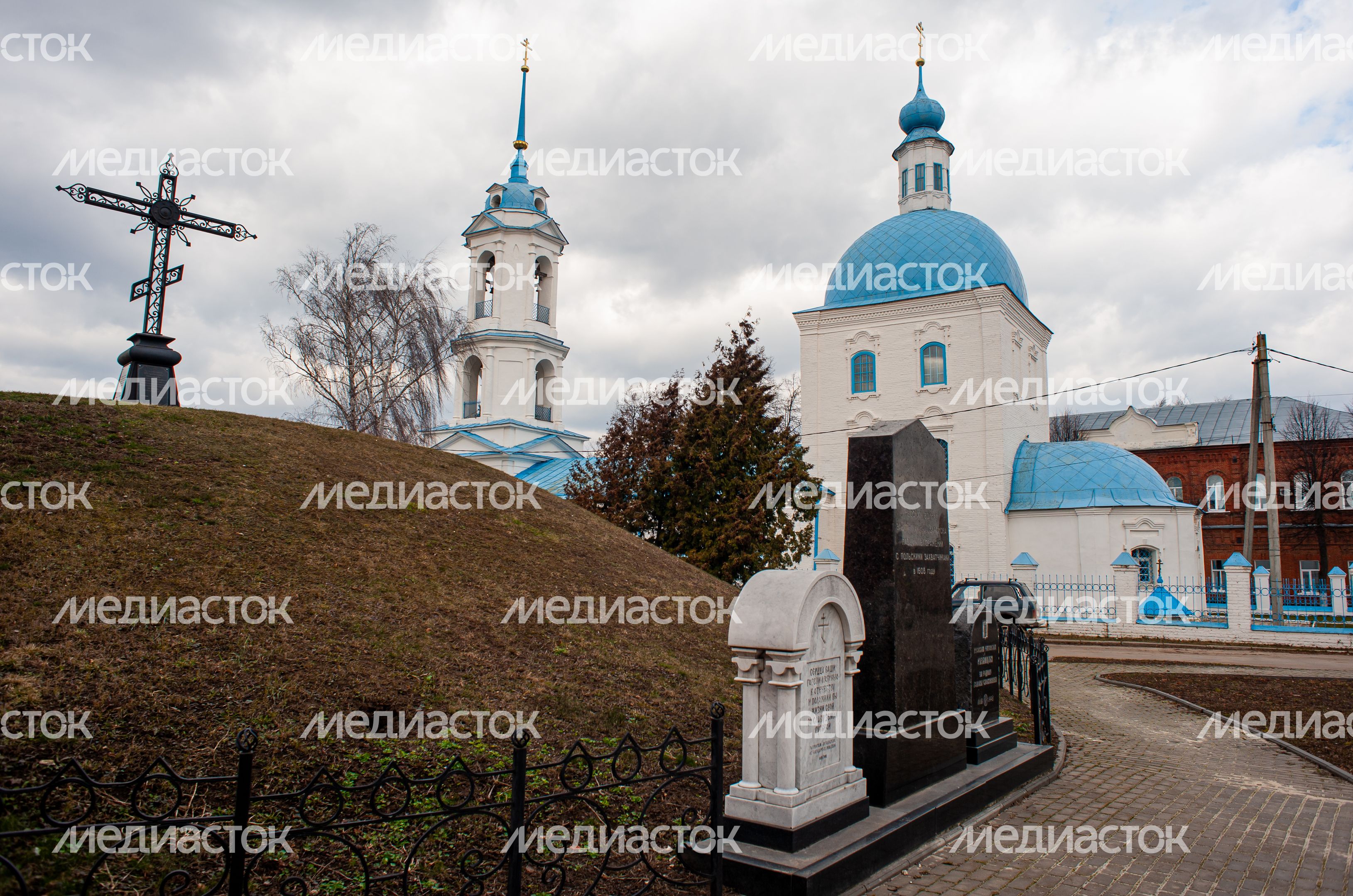 Виды города Зарайск