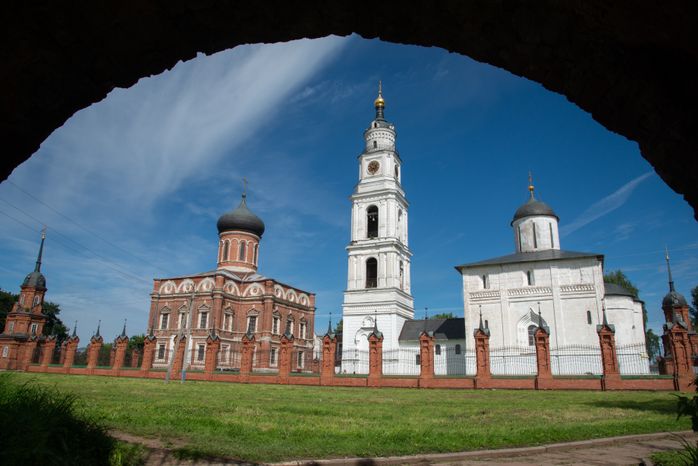 Волоколамский кремль