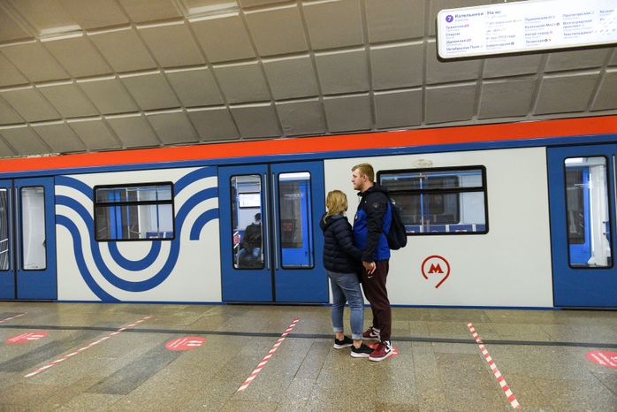 Москва во время первого этапа смягчения режима самоизоляции