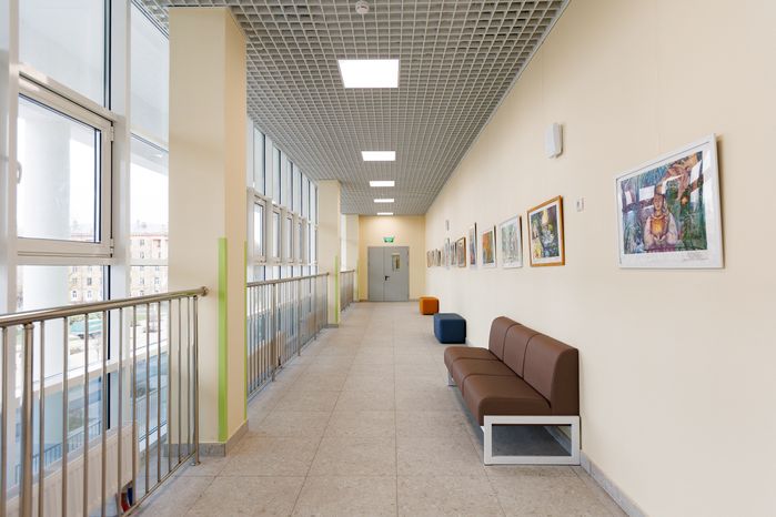 Детская школа искусств после капитального ремонта в Королеве