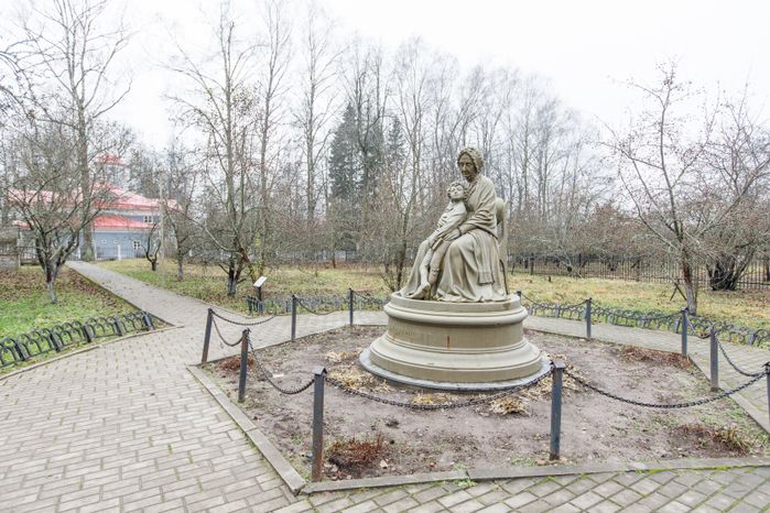 Одинцово. Музей-заповедник А.С. Пушкина, усадьба Захарово. Зима