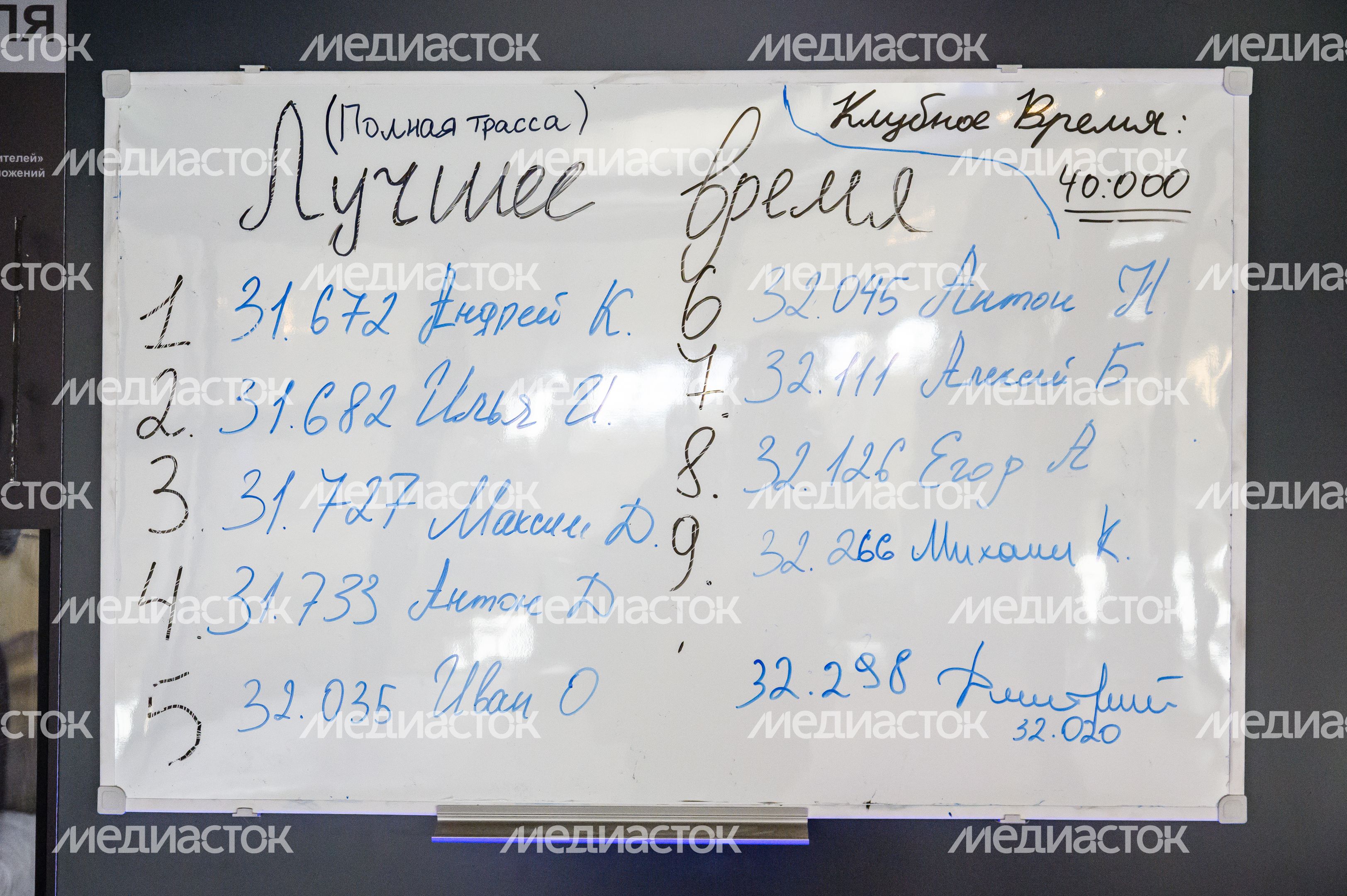 Картинг-центр в парке «Энергомаш» в Чехове