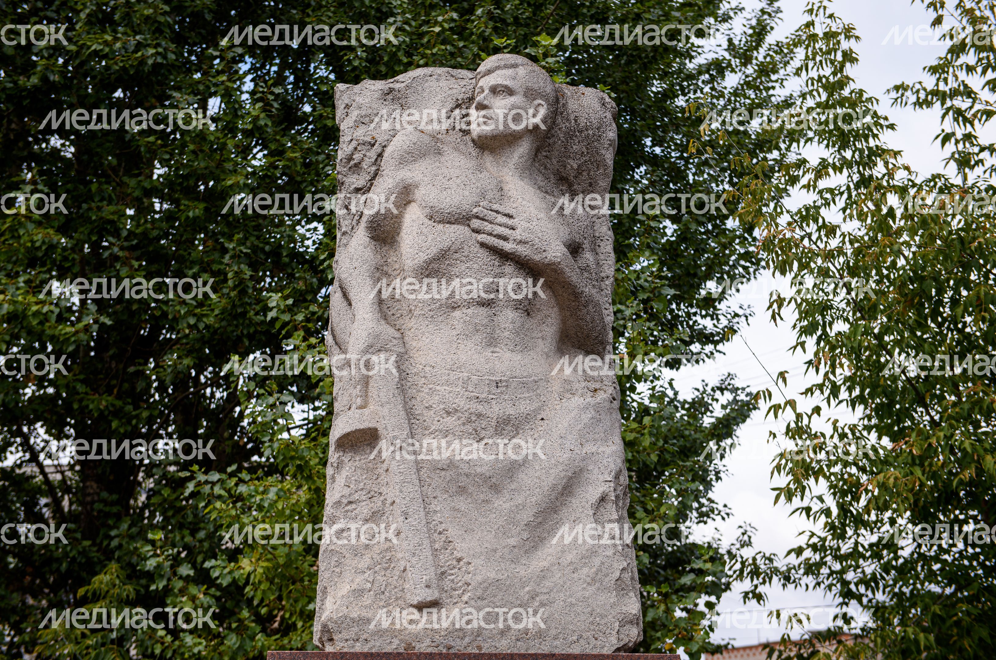 Памятник воинам-коренёвцам в Люберецком районе