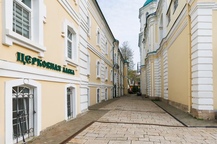Церковь Спаса Нерукотворного Образа в Киово округа Лобня