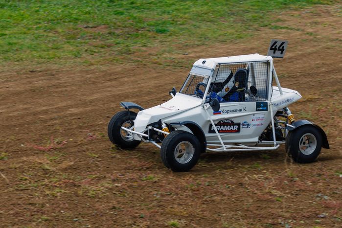 Детский автоспорт в Химках – гонки Первенства по автокроссу «Кубок Kramar Motorsport» на багги