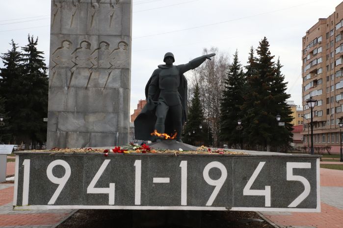 Памятник Воинам Землякам