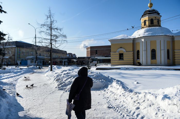 Виды города Бронницы Московской Области