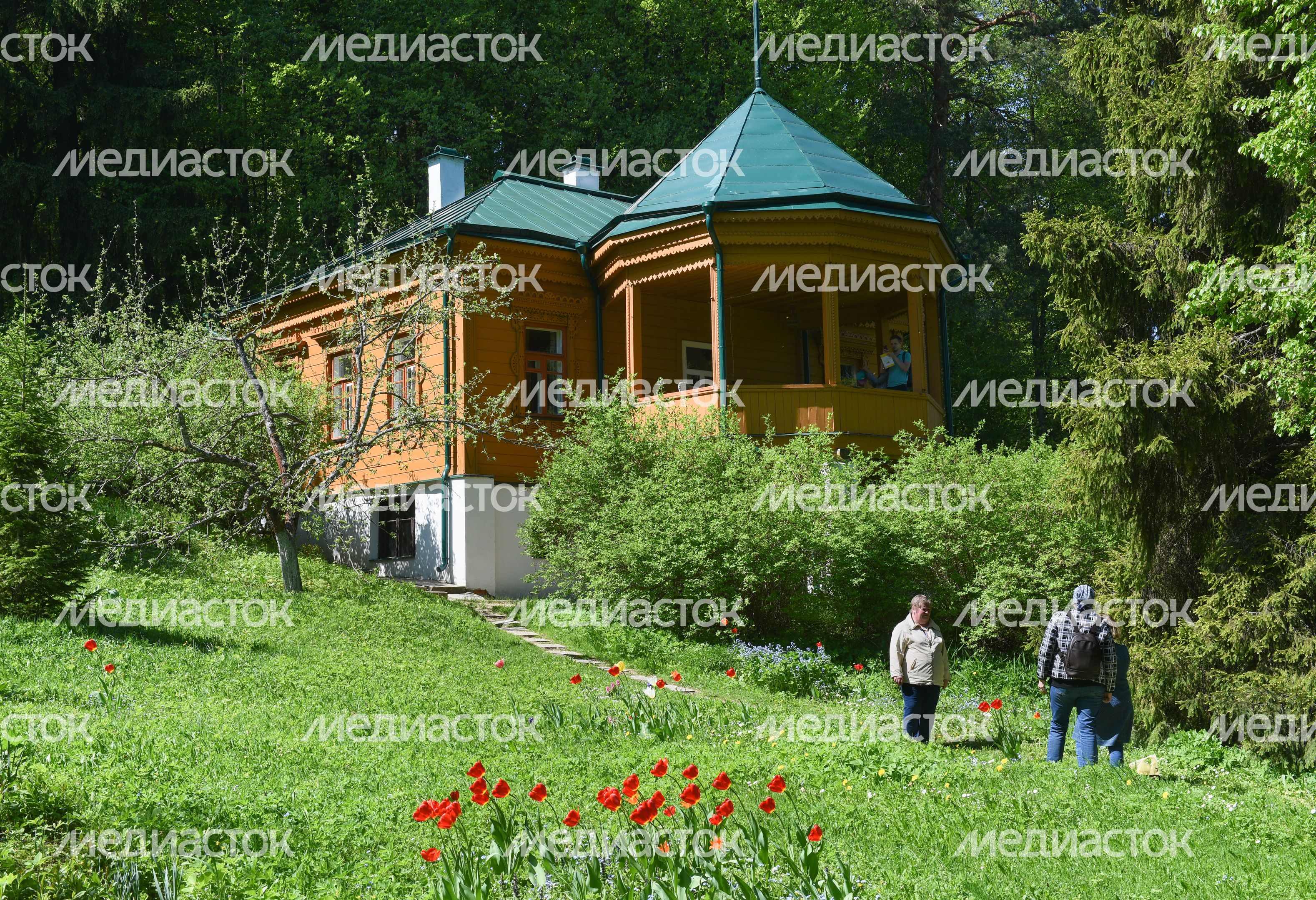 Дача Пришвина, 1 часть
